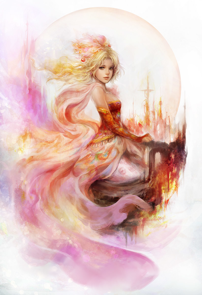 art-of-cg-girls:  Terra by Ignatius Tan