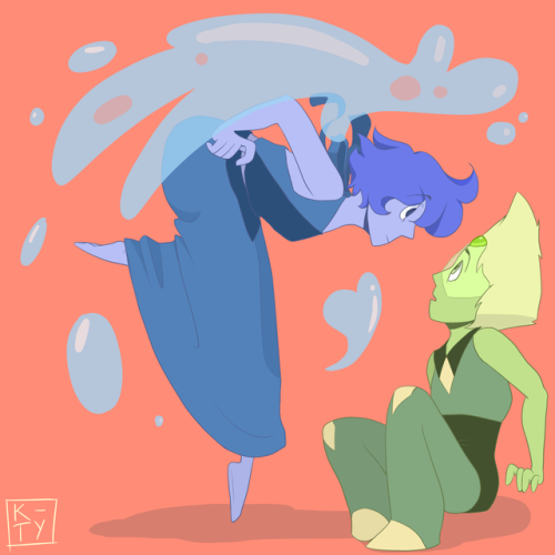 I wanted to draw lapidot, so I drew lapidot.I really like this ship! It’s really cute!Instagram:http