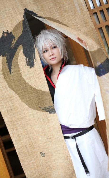 GINTAMA cosplayCosplayer: K Shinichiro Character: Sakata GintokiPhoto by El Yud