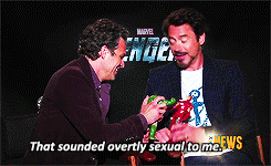 robertdowneyjrs:  I know very little about acting. I’m just an incredibly gifted faker.  