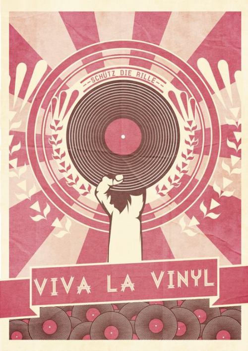 thevinylfactorygalleries:  Protect the Groove!  
