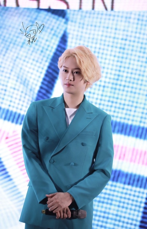 190928 Heechul | Qingtao Fanmeeting © kekedong