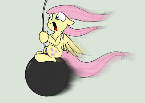 madame-spookyshy:  I came in like a wreckingball by Papermonster2000  x3!