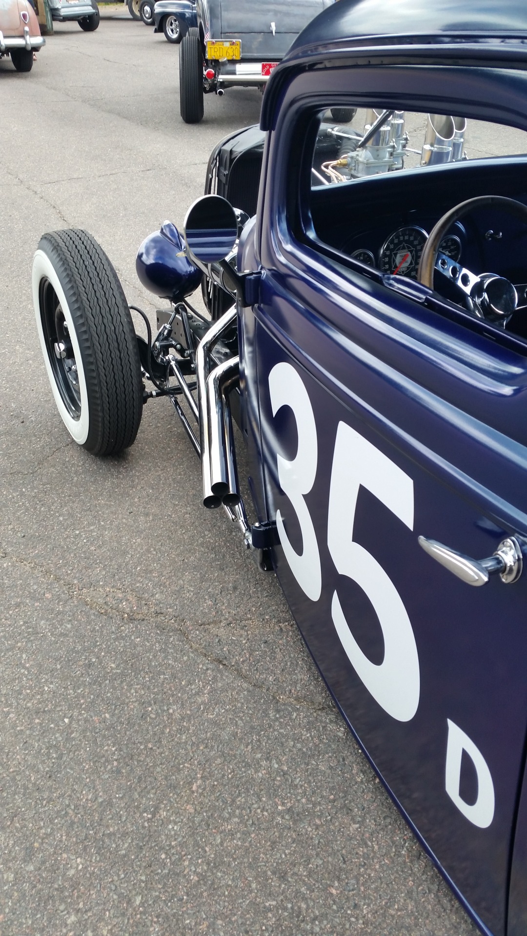 aykaner:  vaphead:  Hot rod hill climb, broke my phone on Friday. Just now pulled