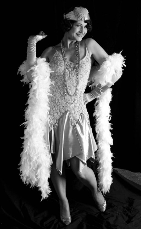 Silent Movie Shoot, Jazz Age inspired portrait shots.