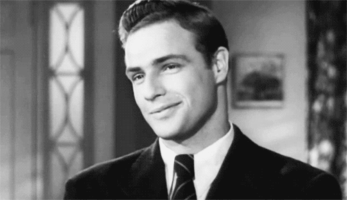missgraceomalley: Say what you want, Marlon Brando was sex on a stick.  