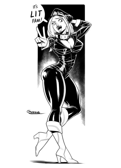 groove1121:another Camie Utsushimi commission! I gotta admit, she’s startin to grow on me :3edit: on a separate note, is there a reason why this picture looks so blurry? its not even low res >:(edit edit: made the pic wider :P