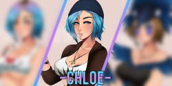 Hey guys! Chloe pack is up in Gumroad for