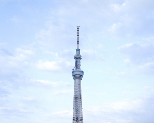Porn Pics dreams-of-japan:  Skytree by asgi* on Flickr.