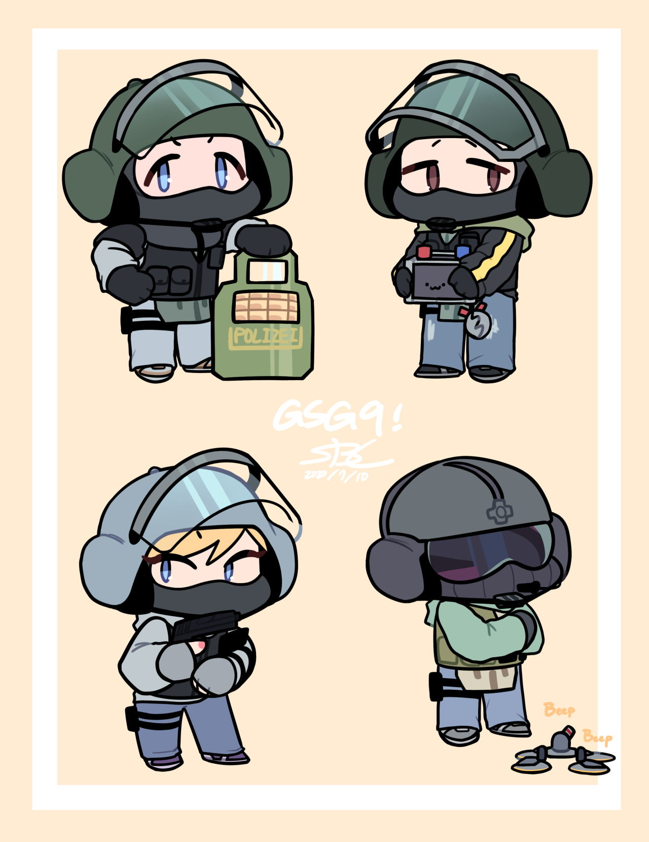 Gsg9 Bandit Tumblr Posts Tumbral Com