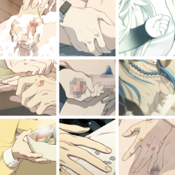 bara-mink:DRAMAtical Murder + Re:Connect: HandsDownload Individual Icons Here.