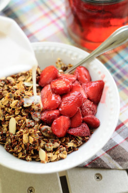 im-horngry:  Granola - As Requested!