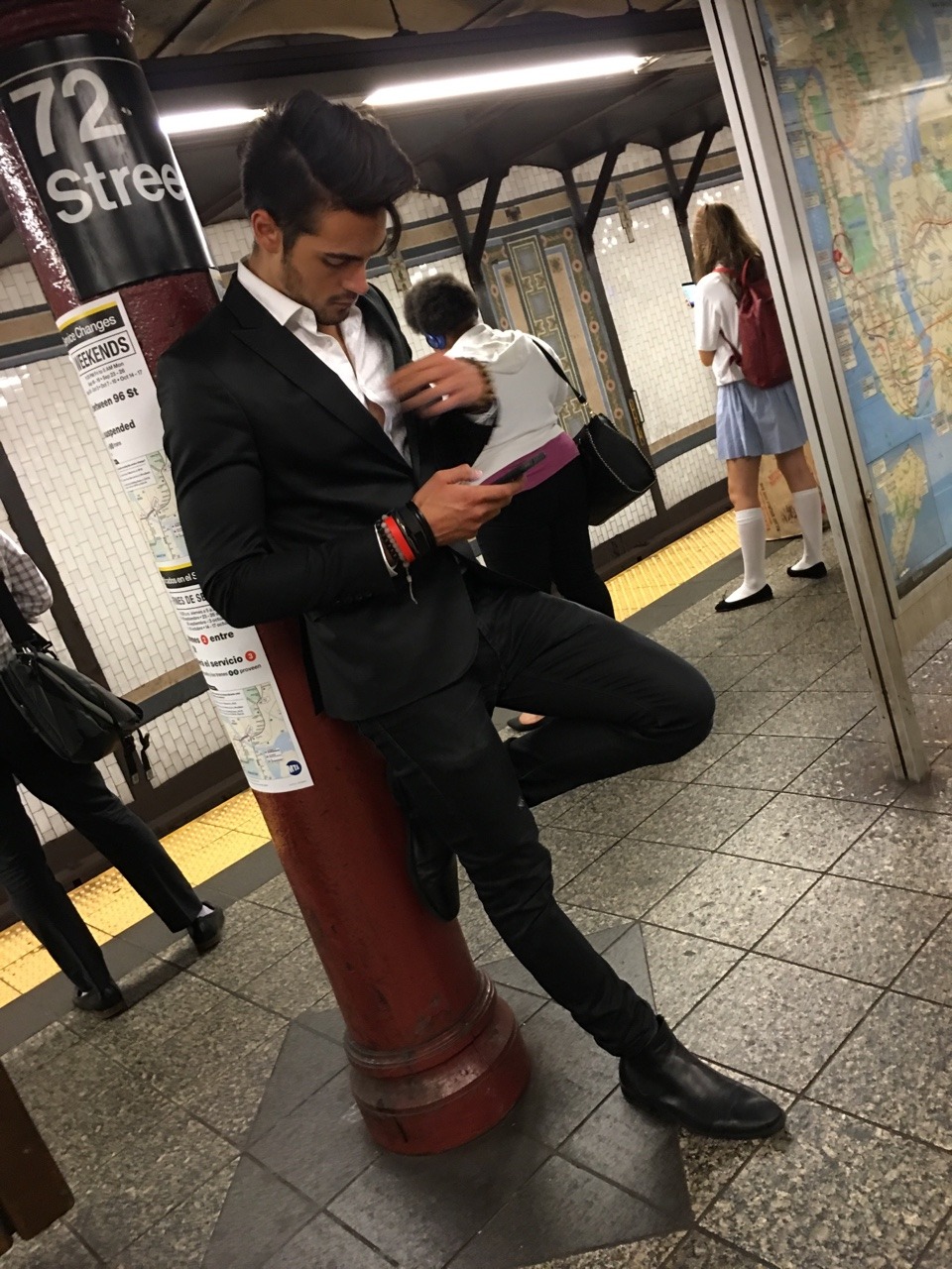 Suit and Tie Bulges