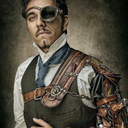 Steampunk Couple Aesthetic(requests closed)