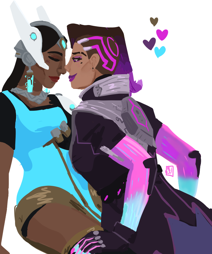 hard-light-lesbian:They’re love each other  &ldquo;They&rsquo;re love each