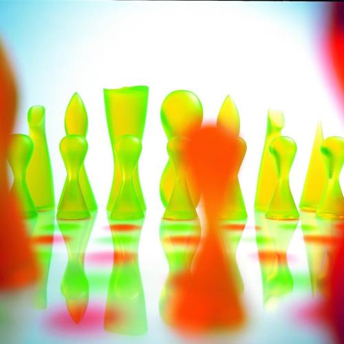 y2klostandfound: KARIM CHESS SET manufactured in 2001 by Bozart Toys - out of production in 2010 - s