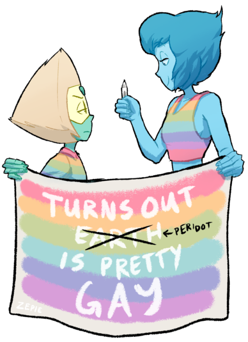 ze-pie:  Last day of Pride Month!