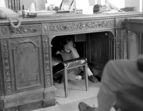 kennedyaesthetic: The Kennedy children quickly became a source of news and entertainment once in the