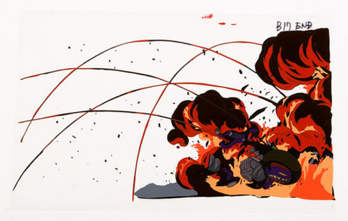 wannabeanimator:  Akira (1988) | fx animation cels (x) 