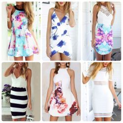 evincibly:  beautiful dresses from sheinside 👑one // two // threefour // five // six