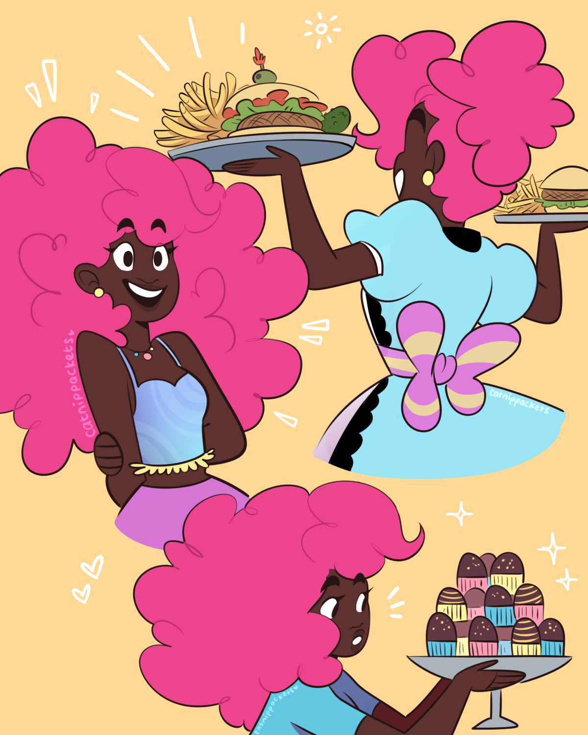 catnippackets: more human Pinkie cuz she’s my fave