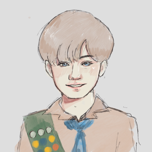 Another Very Quick Coloring And Sketching!!
