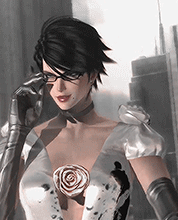 tracerwidows:  Make me choose: Bayonetta with short hair or long hair? Asked by @shevalomar