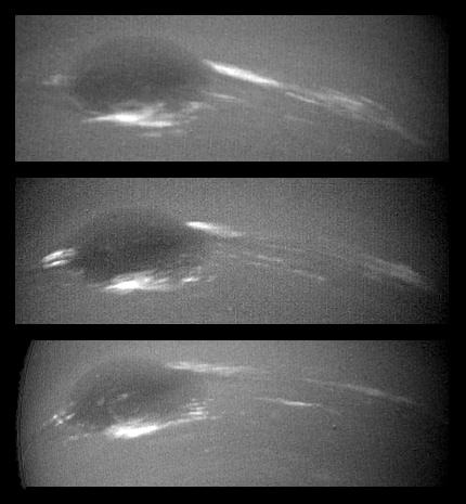 NASA/JPL-Caltech/Voyager 2Various views of Neptune, 1989Gelatin silver and chromogenic printsImages 