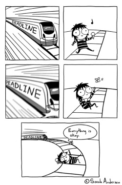 tastefullyoffensive:  by Sarah Andersen 