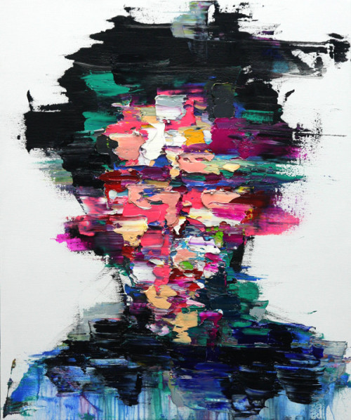 devidsketchbook: ABSTRACT PAINTINGS BY KWANGHO SHIN Seoul, Korea, South-based artist Kwang