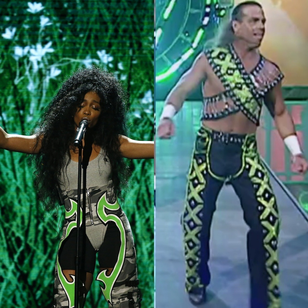 imsoshive:  dandelionkicker:  imsoshive:  I fucks with the vision.  She def wore