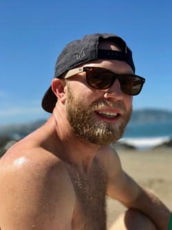 Beardfriend:marshall’s Beach - May 2017