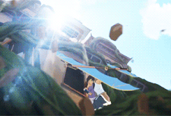 korra-naga:  ouiladybug: You started a new age, Korra. There’s no going back to