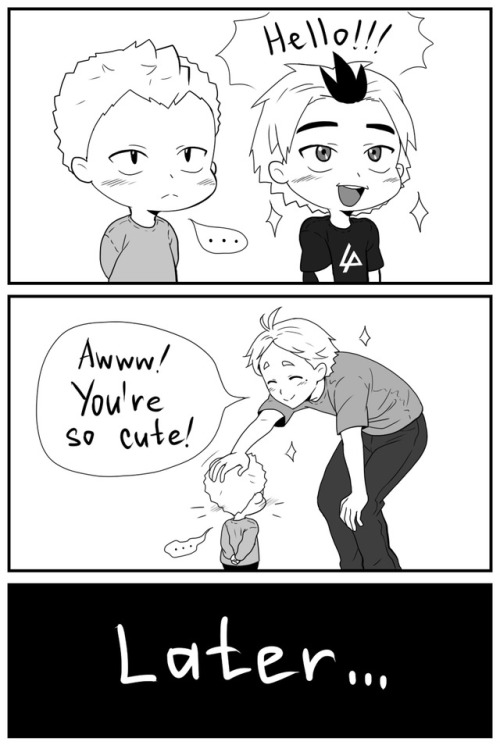 suncelia-art:  Haikyuu moms swap!! Part 3/5: Sugawara in Dateko (2016)