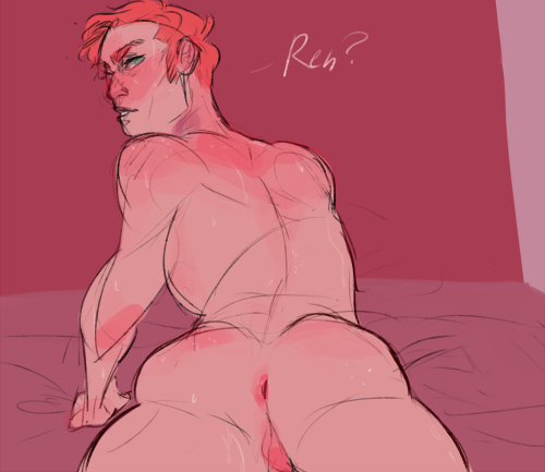 wickedicks:  c’mon, you’re acting like you’ve never seen such a view before, ren 
