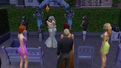 i accidentally started the wedding too late