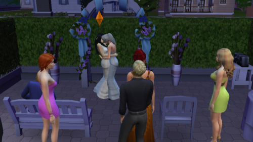 i accidentally started the wedding too late in the night so after monos married they just…. went to bed. and the rest of the kids just kinda. hanged out. ok thats all byeee