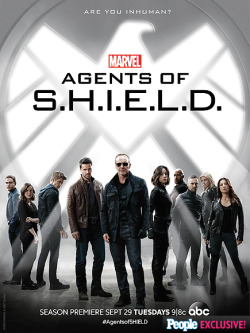 superherofeed:  New ‘AGENTS OF S.H.I.E.L.D.’ Season 3 Poster