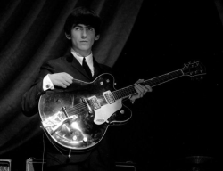 thateventuality:  George Harrison, onstage