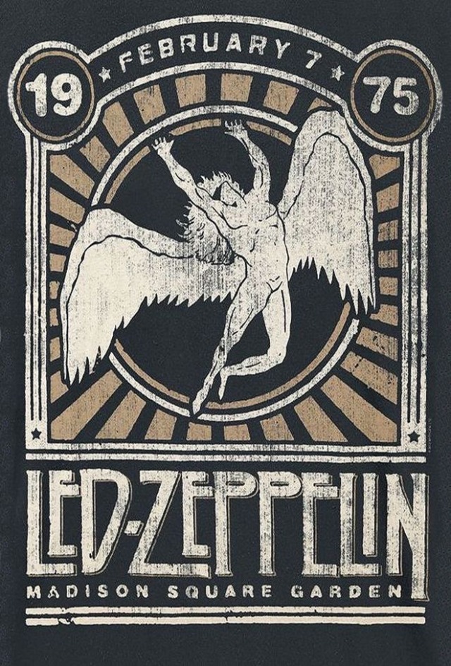 locallysoithern-deactivated2021:Led Zeppelin • Madison Square Garden (1975)