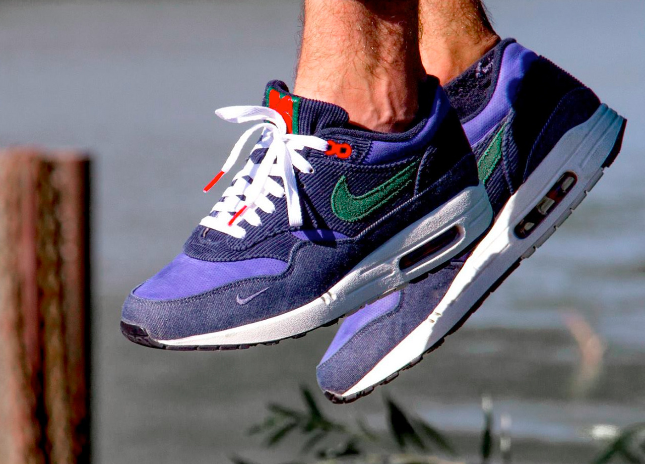 Patta x Nike Air Max 1 - Blue Denim Corduroy (by... – Sweetsoles –  Sneakers, kicks and trainers.