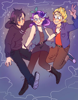 moon-boat:  I ship all three of them together