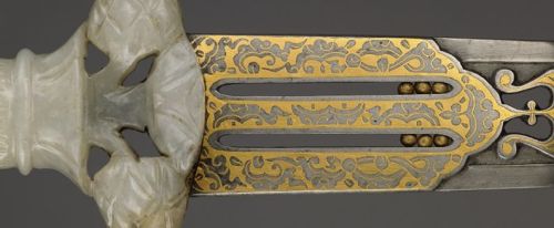 art-of-swords: Ceremonial DaggerDated: 16th century - 17th centuryCulture: Indian and IranianMedium: