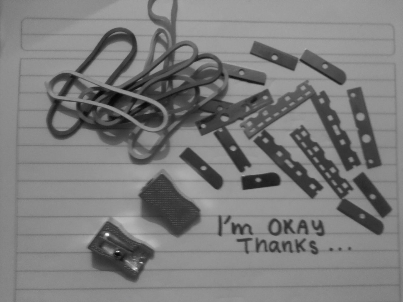 My Atoms Have Always Loved Your Atoms.