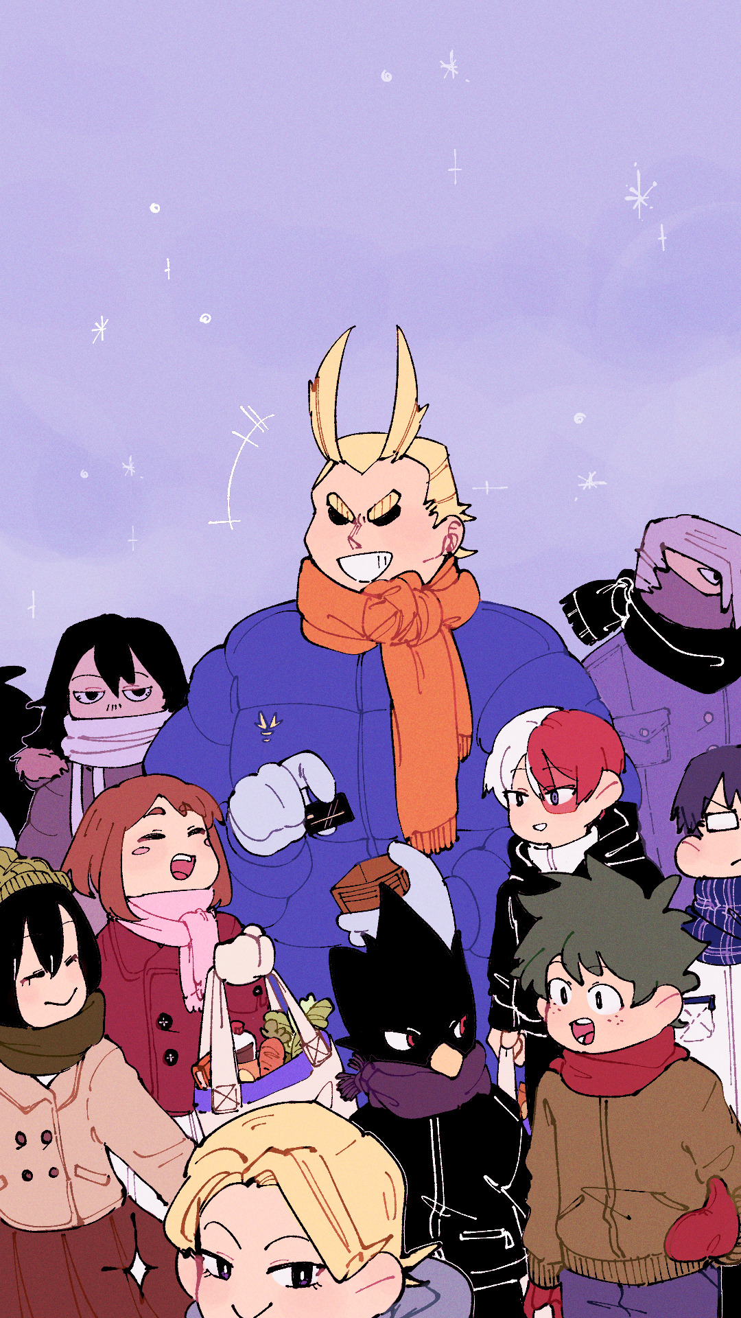 Haven A Bnha Found Family Zine Haven A Bnha Found Family Zine