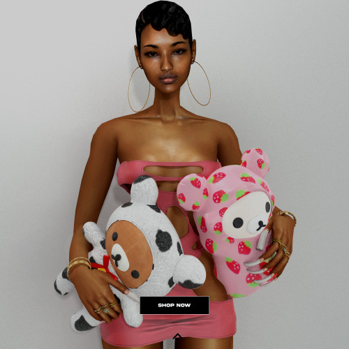 (TS4) bknysimz rilakkuma plushiesfound in decor, clutterall LODS100% meshed by meEARLY ACCESS PUBLIC
