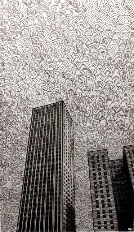archatlas:  Cityscapes Courtney Bass