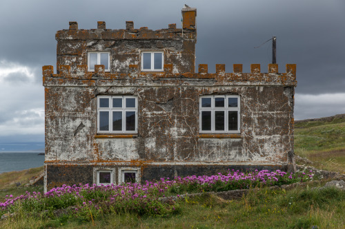 samhorine:  westfjords - september 2015 (3/?)left Djúpavík and headed east towards Ísafjörður - before we left the hotel we did an extended tour of the old herring factory - which was one of the most modern factories of its time.  link to the hotel