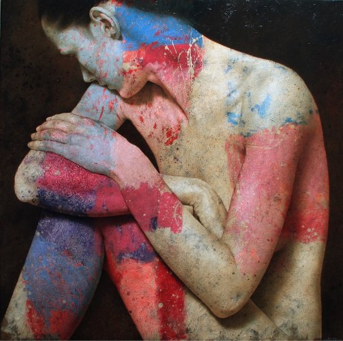fer1972:  Paintings by Michal Lukasiewicz 