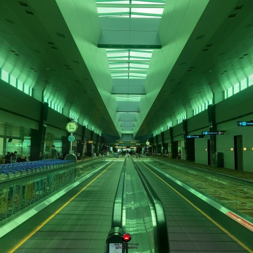 Singapore Changi Airport…